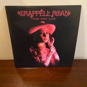 Chappell Roan Pink Pony Club Vinyl